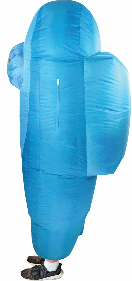 Studio Halloween Among US SUS Crewmate Killer Adult Inflatable Costume 10 Studio Halloween Among US SUS Crewmate Killer Adult Inflatable Costume