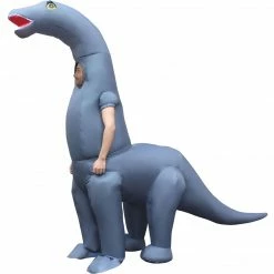 Studio Halloween Dinosaur Brontosaurus Inflatable Adult Costume