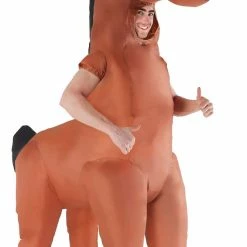 Studio Halloween Costumes Inflatable Horse Adult Costume