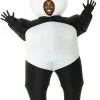 Studio Halloween Panda Inflatable Costume Adult