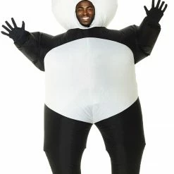 Studio Halloween Panda Inflatable Costume Adult