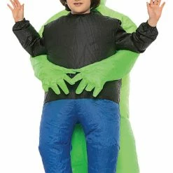 Studio Halloween Alien Inflatable Child Costume