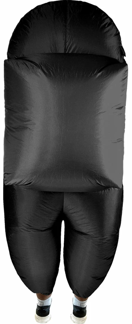 Studio Halloween Among US SUS Crewmate Killer Adult Inflatable Costume 8 Studio Halloween Among US SUS Crewmate Killer Adult Inflatable Costume