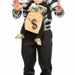 Seeing Red Robber And Money Bag Baby N Me Costume