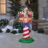 Gemmy National Lampoon's Christmas Vacation 5ft Airblown Sign Clark Griswold Yard Decor