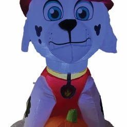Gemmy PAW Patrol Airblown Marshall Jack-O'-Lantern Inflatable Halloween Lawn Decoration Decorations & Props 10 Gemmy PAW Patrol Airblown Marshall Jack-O'-Lantern Inflatable Halloween Lawn Decoration Decorations & Props