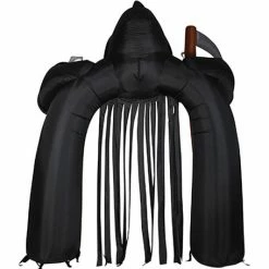 Gemmy Inflatable Reaper Death Arch 9.6ft Halloween Airblown Yard Decoration 9 Gemmy Inflatable Reaper Death Arch 9.6ft Halloween Airblown Yard Decoration