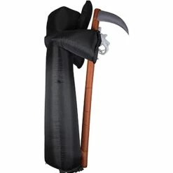 Gemmy Inflatable Reaper Death Arch 9.6ft Halloween Airblown Yard Decoration 8 Gemmy Inflatable Reaper Death Arch 9.6ft Halloween Airblown Yard Decoration