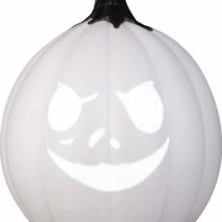 Gemmy 10" Pumpkin Singing Jack Skellington Decor Decorations & Props