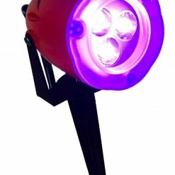 Gemmy Outdoor LED Halloween Spotlight - Purple Decorations & Props