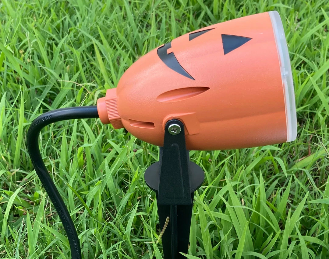 Gemmy Outdoor LED Halloween Spotlight - Purple Decorations & Props 4 Gemmy Outdoor LED Halloween Spotlight - Purple Decorations & Props