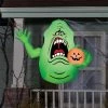 Gemmy 49" Airblown Hanging Slimer Ghost Inflatable Decoration Decorations & Props