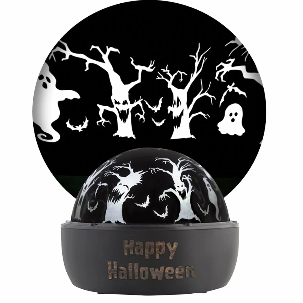Gemmy ShadowLights™ Tree And Ghosts Decoration Decorations & Props 4 Gemmy ShadowLights™ Tree And Ghosts Decoration Decorations & Props