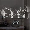 Gemmy ShadowLights™ Tree And Ghosts Decoration Decorations & Props
