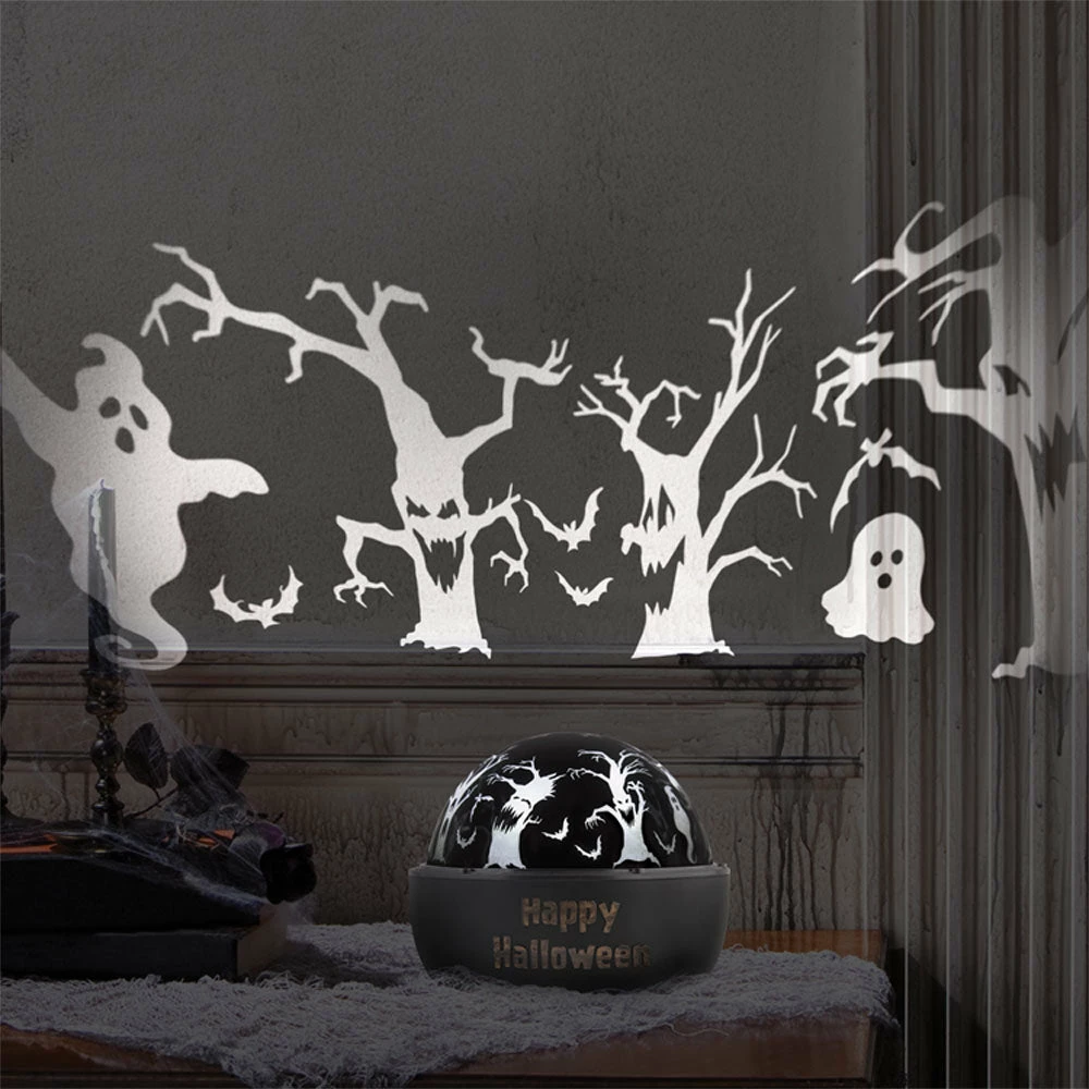 Gemmy ShadowLights™ Tree And Ghosts Decoration Decorations & Props 3 Gemmy ShadowLights™ Tree And Ghosts Decoration Decorations & Props