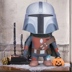 Gemmy Halloween Greeter Mandalorian Decoration