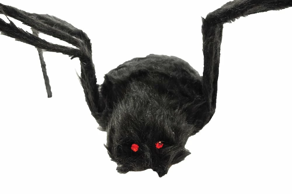 Fun World Large Spider Black Furry 80 Inches 5 Fun World Large Spider Black Furry 80 Inches