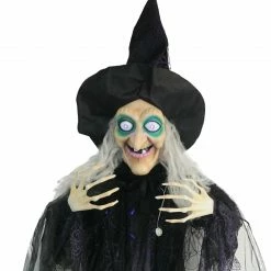 Sunstar Hanging Witch Animated 72in Prop