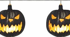 Sunstar Lightup Garland Decorations & Props