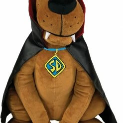 Gemmy 24" Halloween Greeter - Scooby Vamp Plush