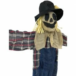 Sunstar Standing Scarecrow Animated Prop