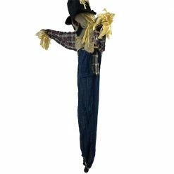 Sunstar Standing Scarecrow Animated Prop 9 Sunstar Standing Scarecrow Animated Prop