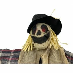 Sunstar Standing Scarecrow Animated Prop 8 Sunstar Standing Scarecrow Animated Prop