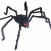 Sunstar Light-up Giant Long Hair Spider Decorations & Props
