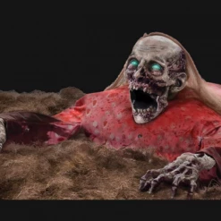 Seasonal Visions Decorations & Props Clawing Cathy Animated Prop