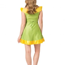 Rasta Imposta Women's Jolly Rancher Costume Dress - Apple Adult