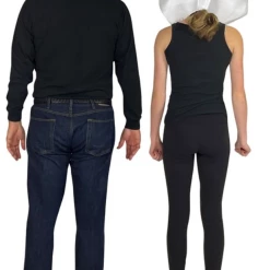 Rasta Imposta Ear Buds Couple EarPods Matching Costume- Includes 2 Costumes