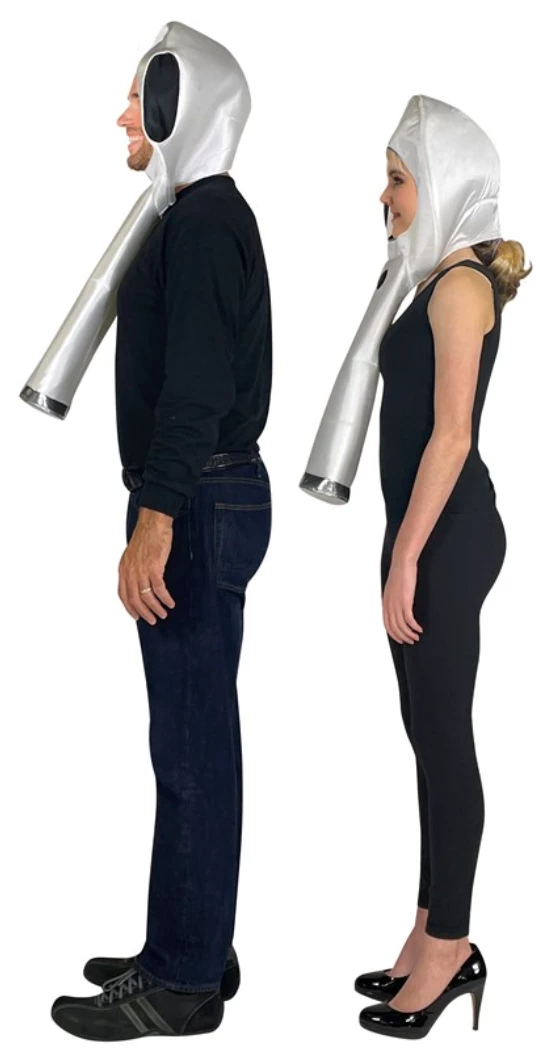 Rasta Imposta Ear Buds Couple EarPods Matching Costume- Includes 2 Costumes 5 Rasta Imposta Ear Buds Couple EarPods Matching Costume- Includes 2 Costumes