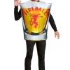 Rasta Imposta Fireball Shot Glass Adult Unisex Costume Costumes