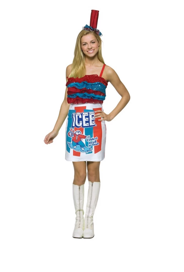 Rasta Imposta Icee Swirl Dress Teen Costume Costumes 3 Rasta Imposta Icee Swirl Dress Teen Costume Costumes