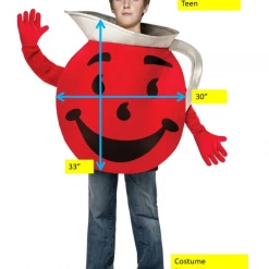 Rasta Imposta Kool Aid Guy Teen Child Costume Costumes 5 Rasta Imposta Kool Aid Guy Teen Child Costume Costumes