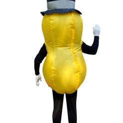 Rasta Imposta Planters Mr. Peanut Inflatable Costume, Adult Costumes