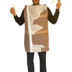 Rasta Imposta Sh!t Out Of Luck Toilet Paper Adult Costume