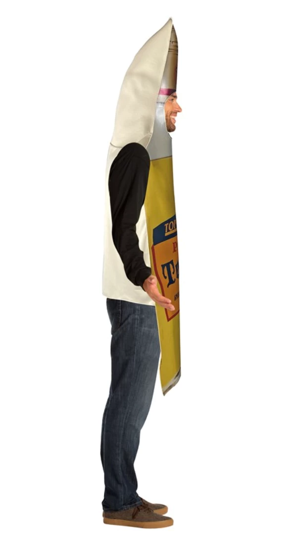 Rasta Imposta Tequila Bottle Adult Costume 4 Rasta Imposta Tequila Bottle Adult Costume