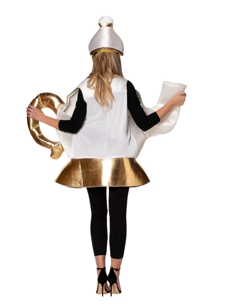 Rasta Imposta Adult Teapot Costume 4 Rasta Imposta Adult Teapot Costume