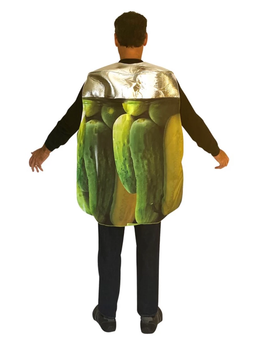 Rasta Imposta Pickle Jar Adult Costume 4 Rasta Imposta Pickle Jar Adult Costume