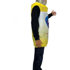 Rasta Imposta Wiped Out! Disinfecting Sanitizer Wipes Costume, Adult