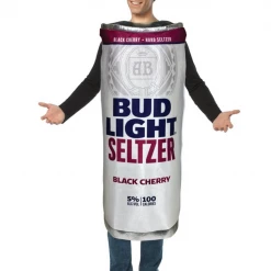 Rasta Imposta Bud Light Black Cherry Seltzer Adult Costume