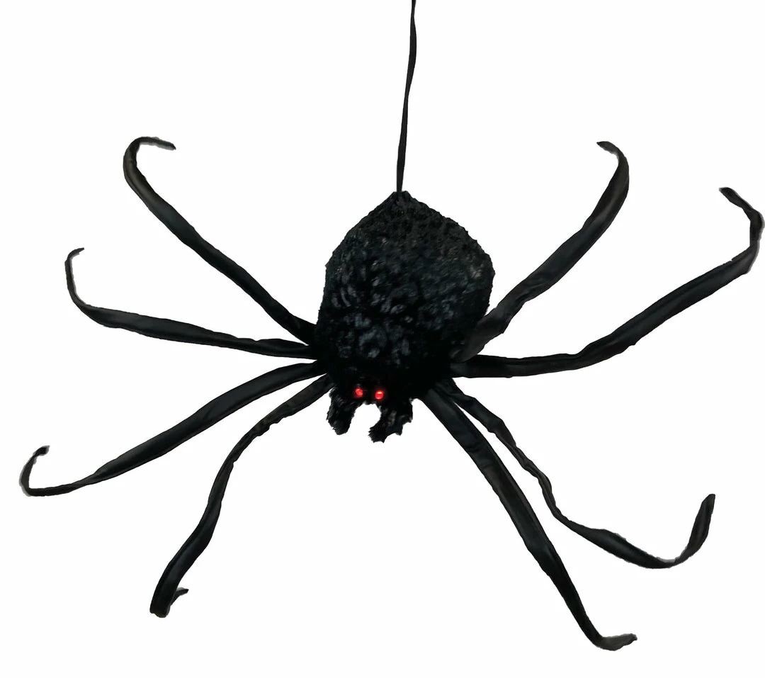 Tekky Toys Hanging Shaking Spider Prop 5 Tekky Toys Hanging Shaking Spider Prop