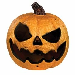 Tekky Toys Misting Pumpkin LED Halloween Jack-O-Lantern Prop 8 Tekky Toys Misting Pumpkin LED Halloween Jack-O-Lantern Prop