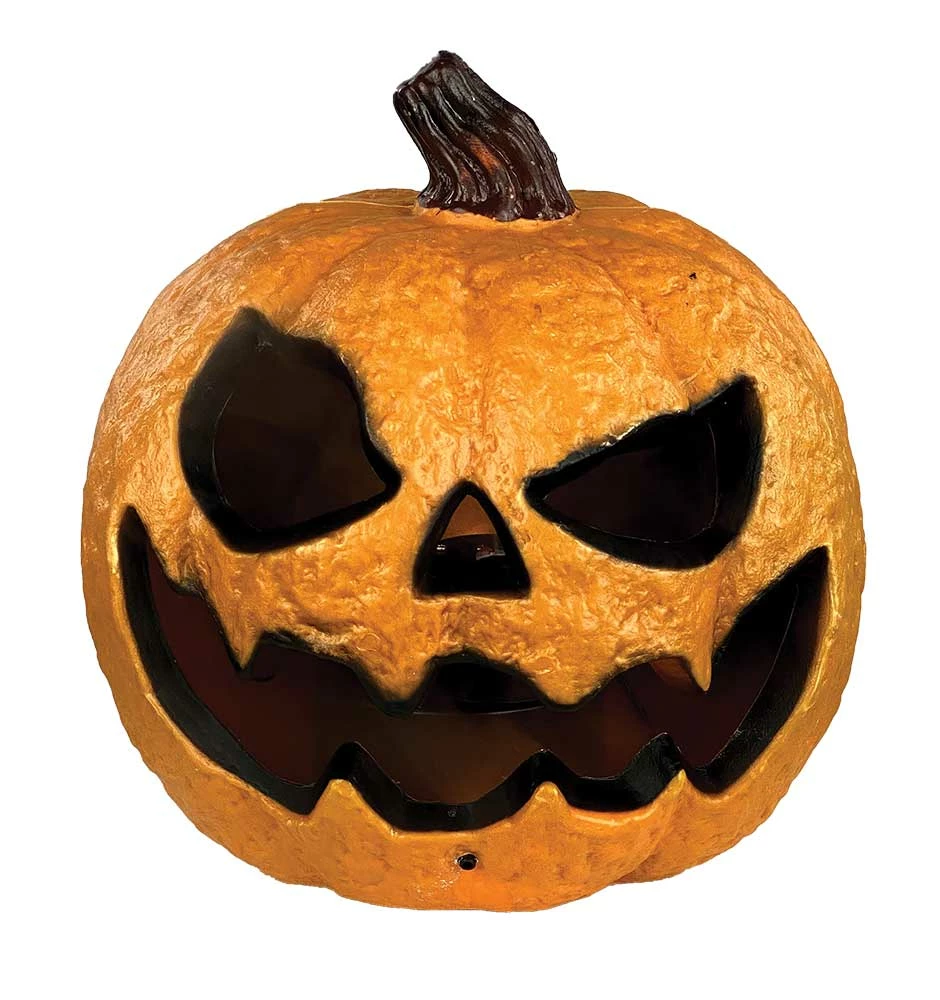 Tekky Toys Misting Pumpkin LED Halloween Jack-O-Lantern Prop 4 Tekky Toys Misting Pumpkin LED Halloween Jack-O-Lantern Prop