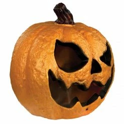 Tekky Toys Misting Pumpkin LED Halloween Jack-O-Lantern Prop 10 Tekky Toys Misting Pumpkin LED Halloween Jack-O-Lantern Prop