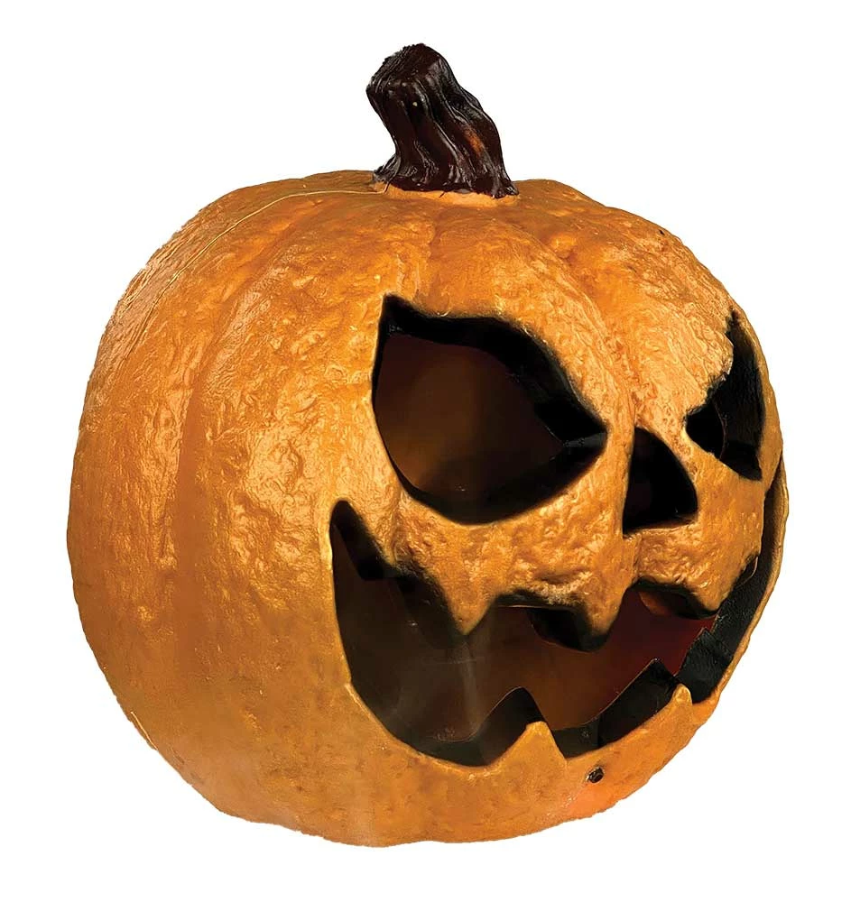 Tekky Toys Misting Pumpkin LED Halloween Jack-O-Lantern Prop 6 Tekky Toys Misting Pumpkin LED Halloween Jack-O-Lantern Prop