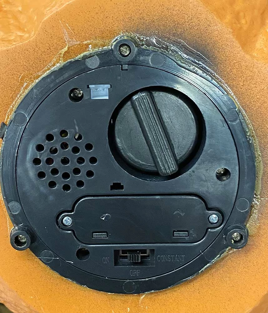 Tekky Toys Misting Pumpkin LED Halloween Jack-O-Lantern Prop 7 Tekky Toys Misting Pumpkin LED Halloween Jack-O-Lantern Prop