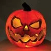 Tekky Toys Misting Pumpkin LED Halloween Jack-O-Lantern Prop