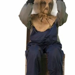 Tekky Toys 3.9 Ft Chainsaw Greeter Animated Prop